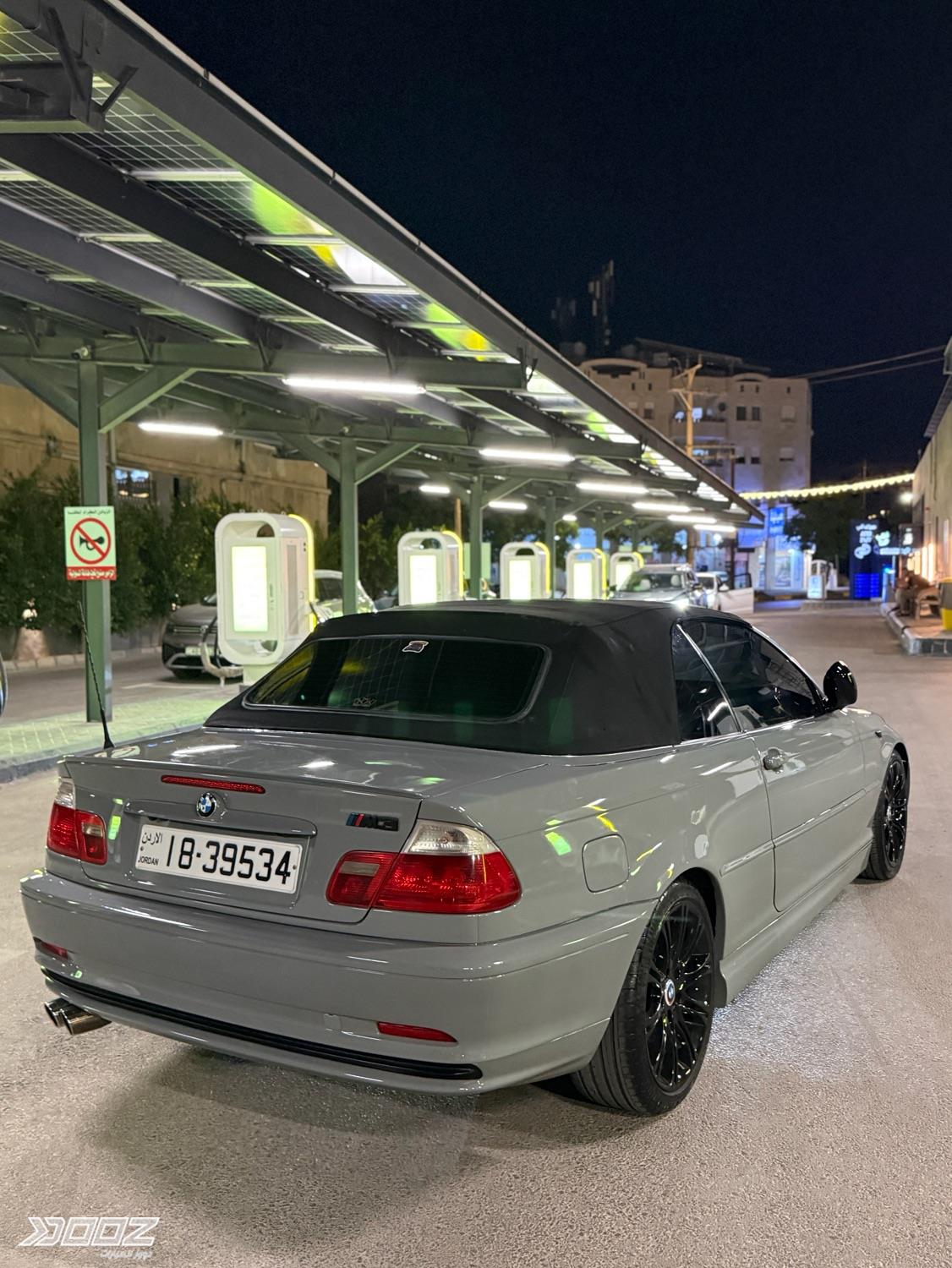 بي إم دبليو 325 اي 2004 للبيع في إربد