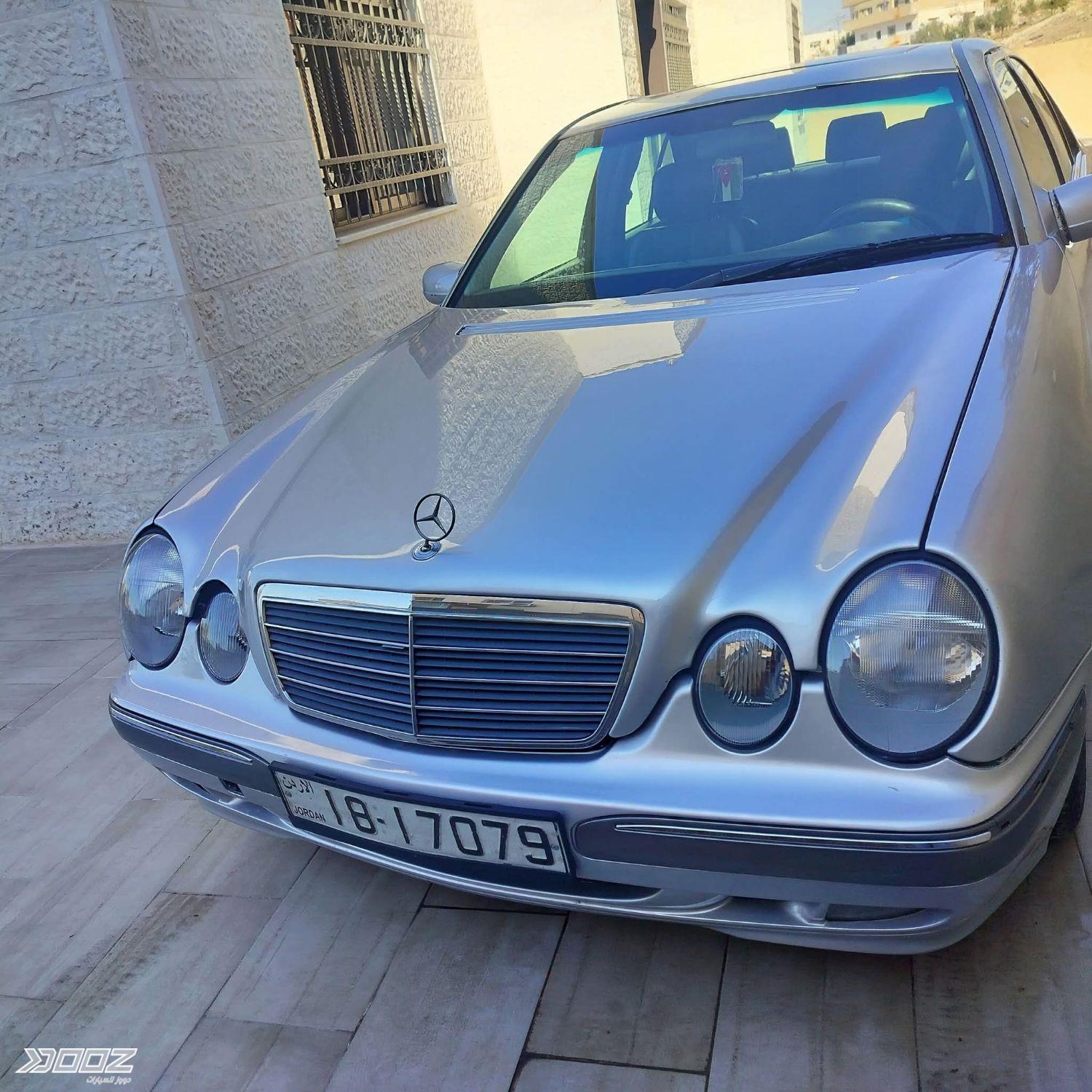 مرسيدس اي 200 كي 2001 للبيع في عمان