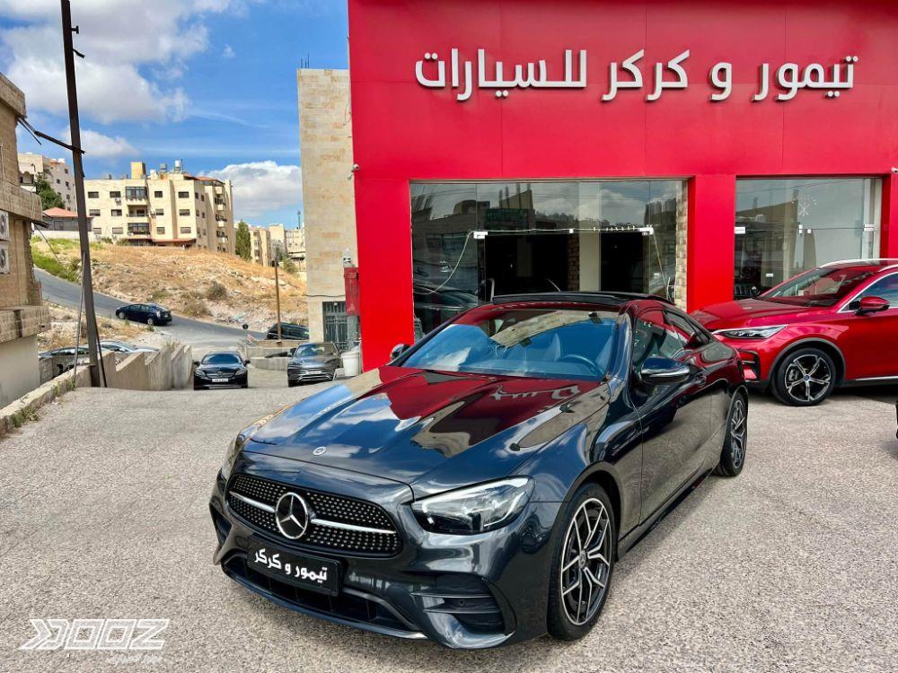 Mercedes E200 Coupe 2021 for sale in Amman