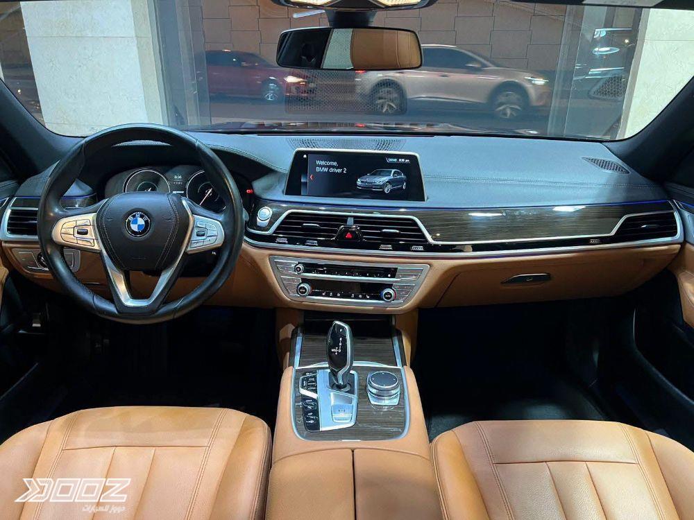 BMW 740E 2018 for sale in Amman