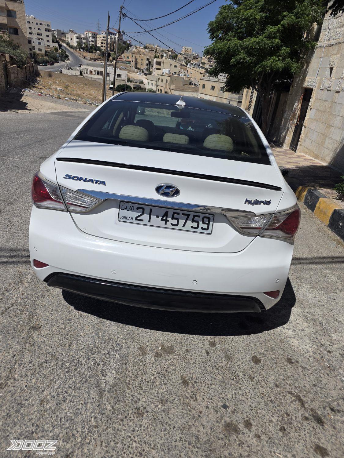Hyundai Sonata 2012 for sale in Zarqa