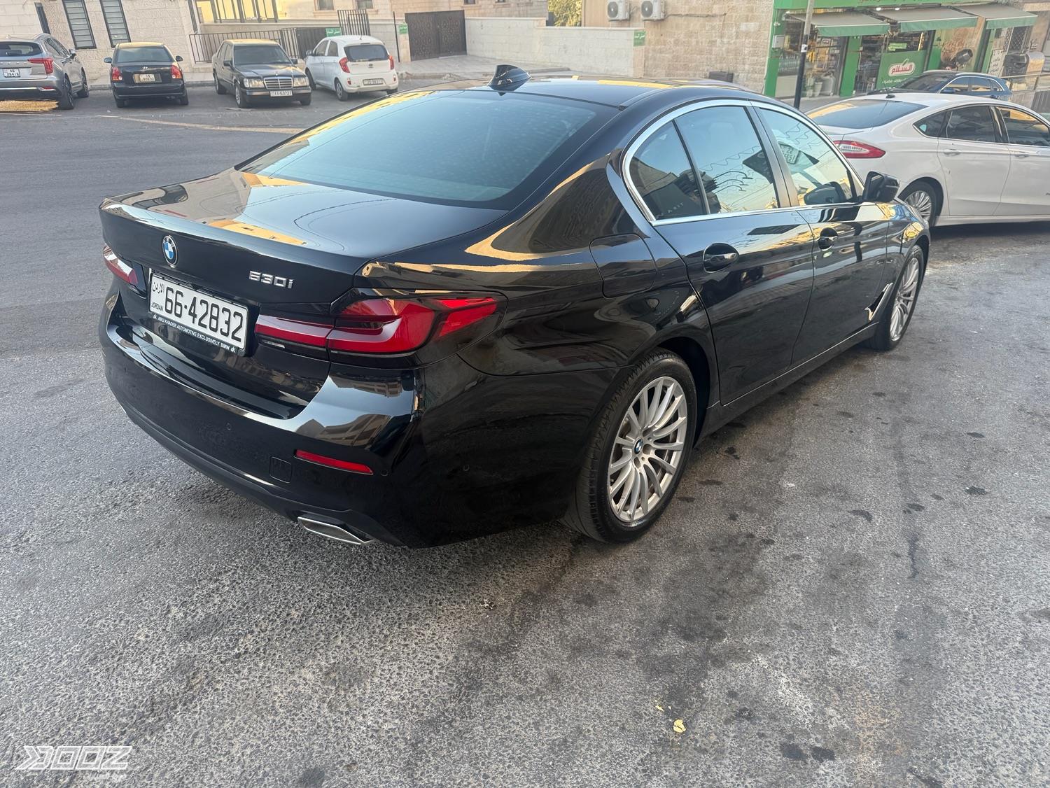 BMW 530I 2023 for sale in Amman
