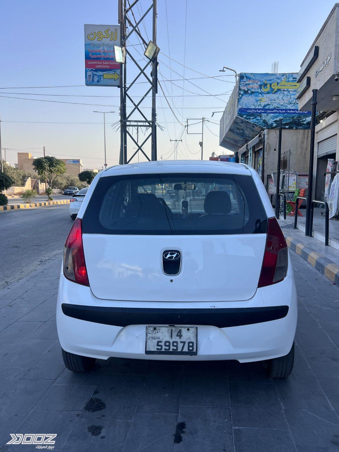 هيونداي i10 2008 للبيع في عمان