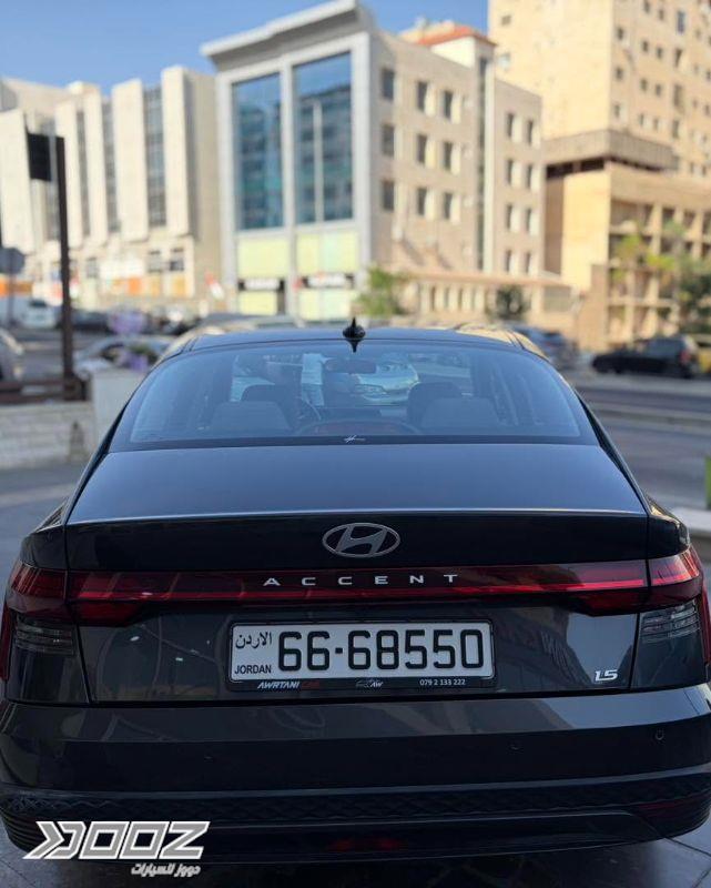 Hyundai Accent 2024 for sale in Amman