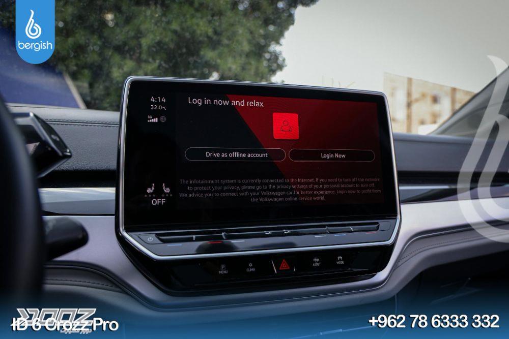 VW ID.6 2022 for sale in Irbid