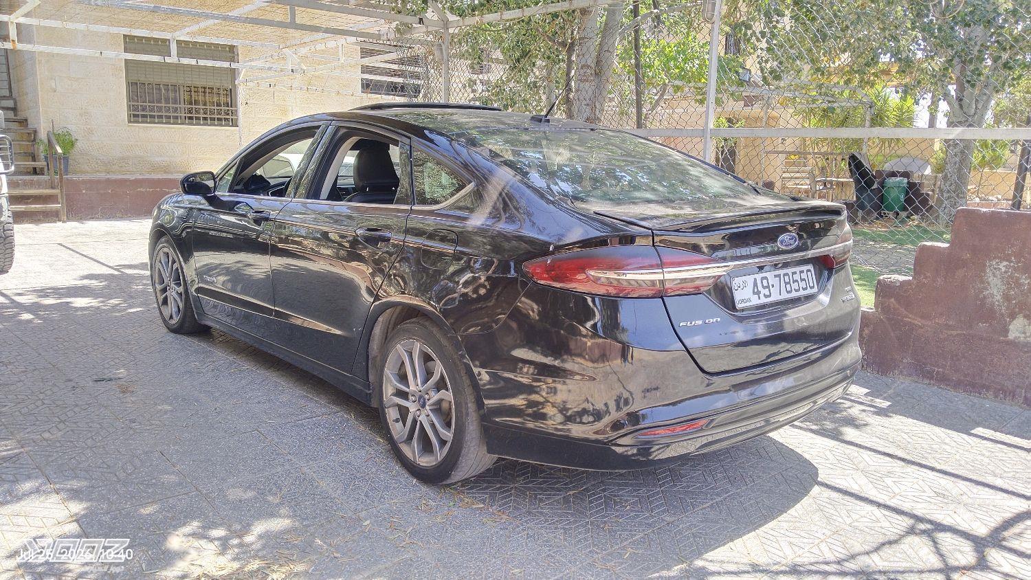 Ford Fusion 2017 for sale in Amman
