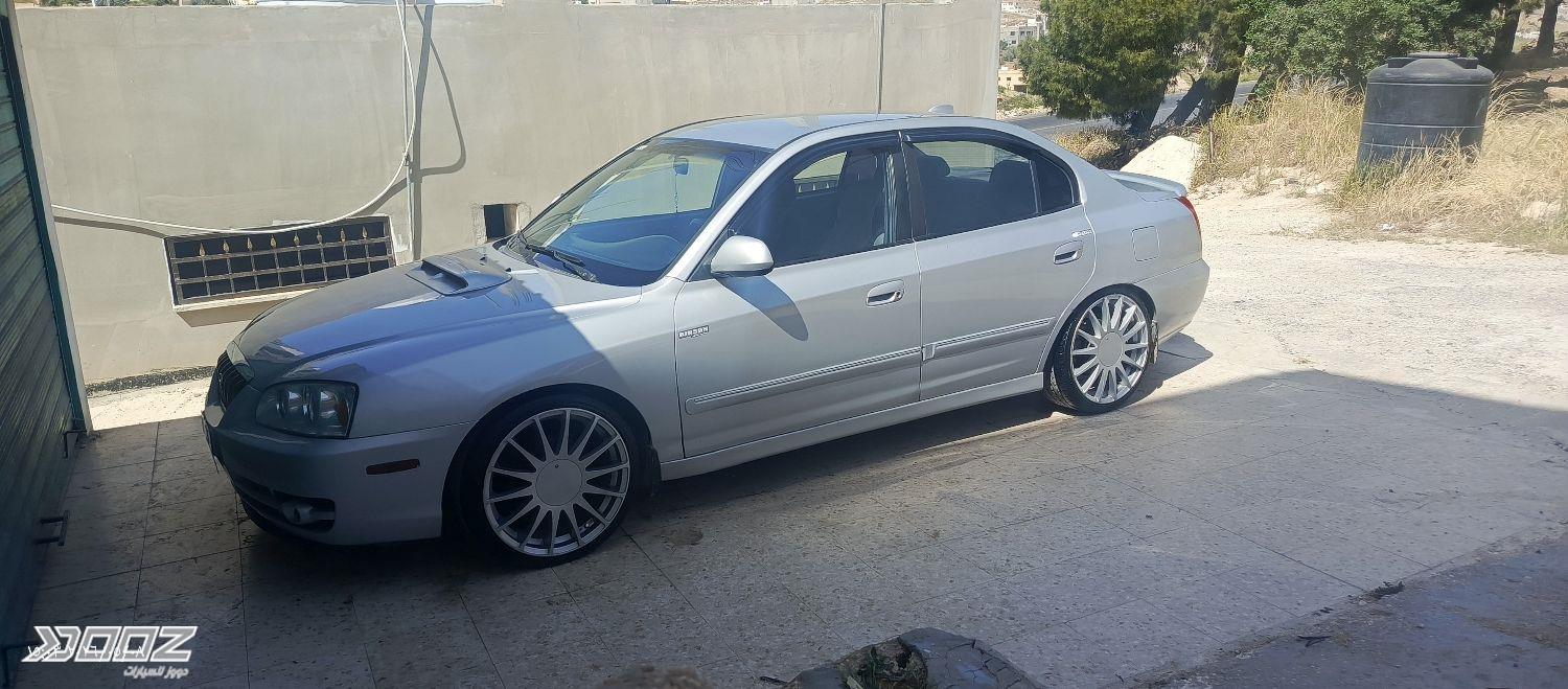 هيونداي افانتي 2003 للبيع في الزرقاء