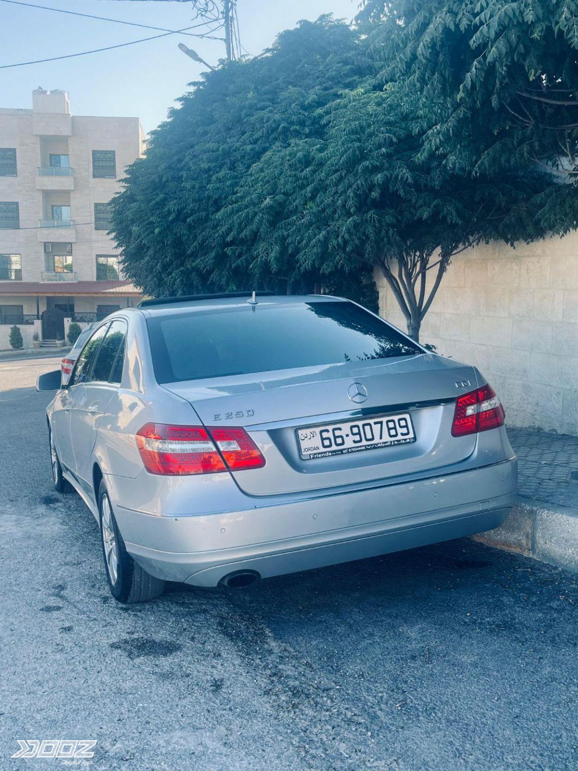Mercedes E250 CGI 2010 for sale in Amman