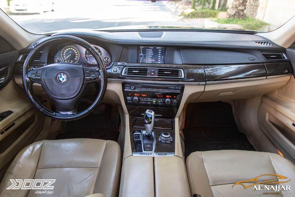 BMW 730I 2012 for sale in Amman