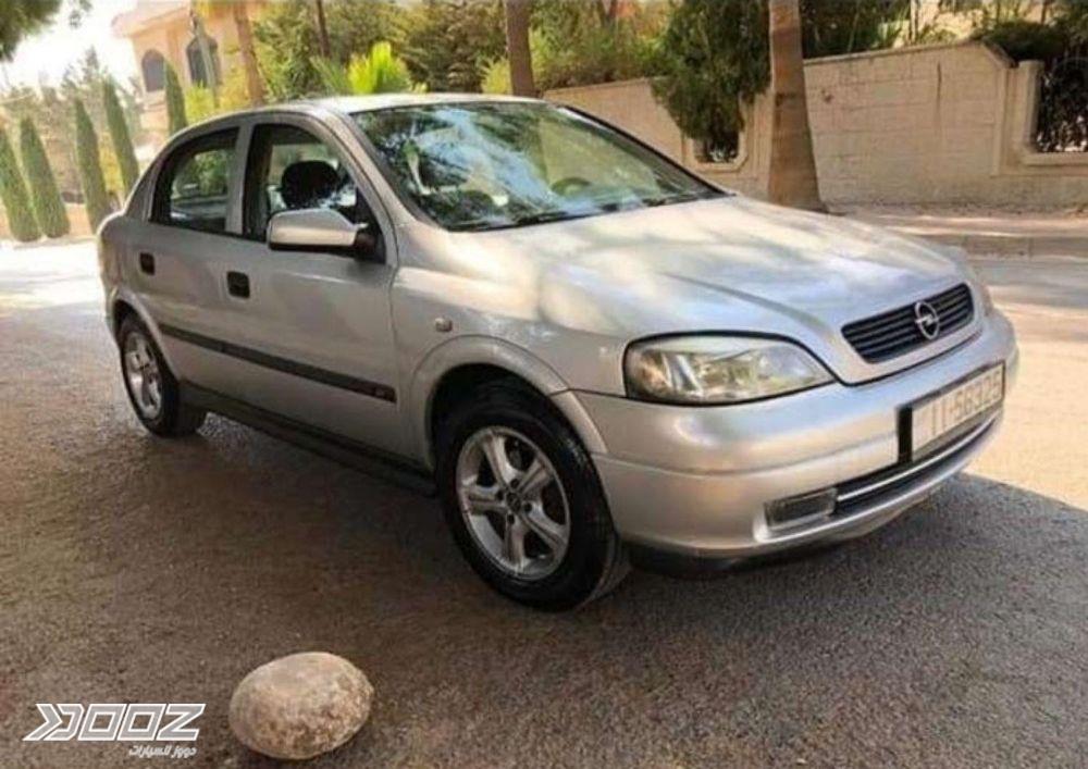 Opel Astra G 2001 for sale in Ajloun