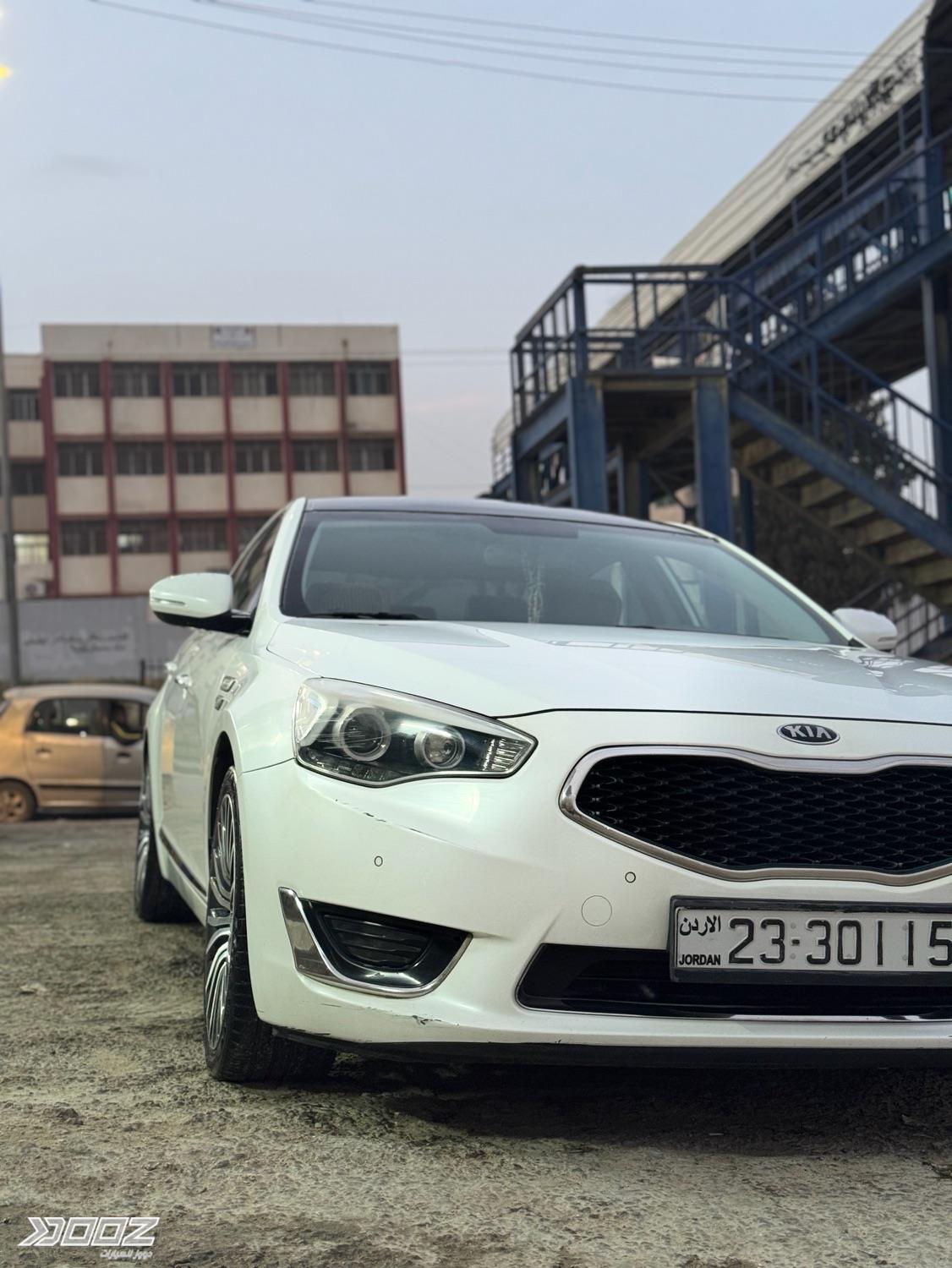 Kia Cadenza 2014 for sale in Zarqa