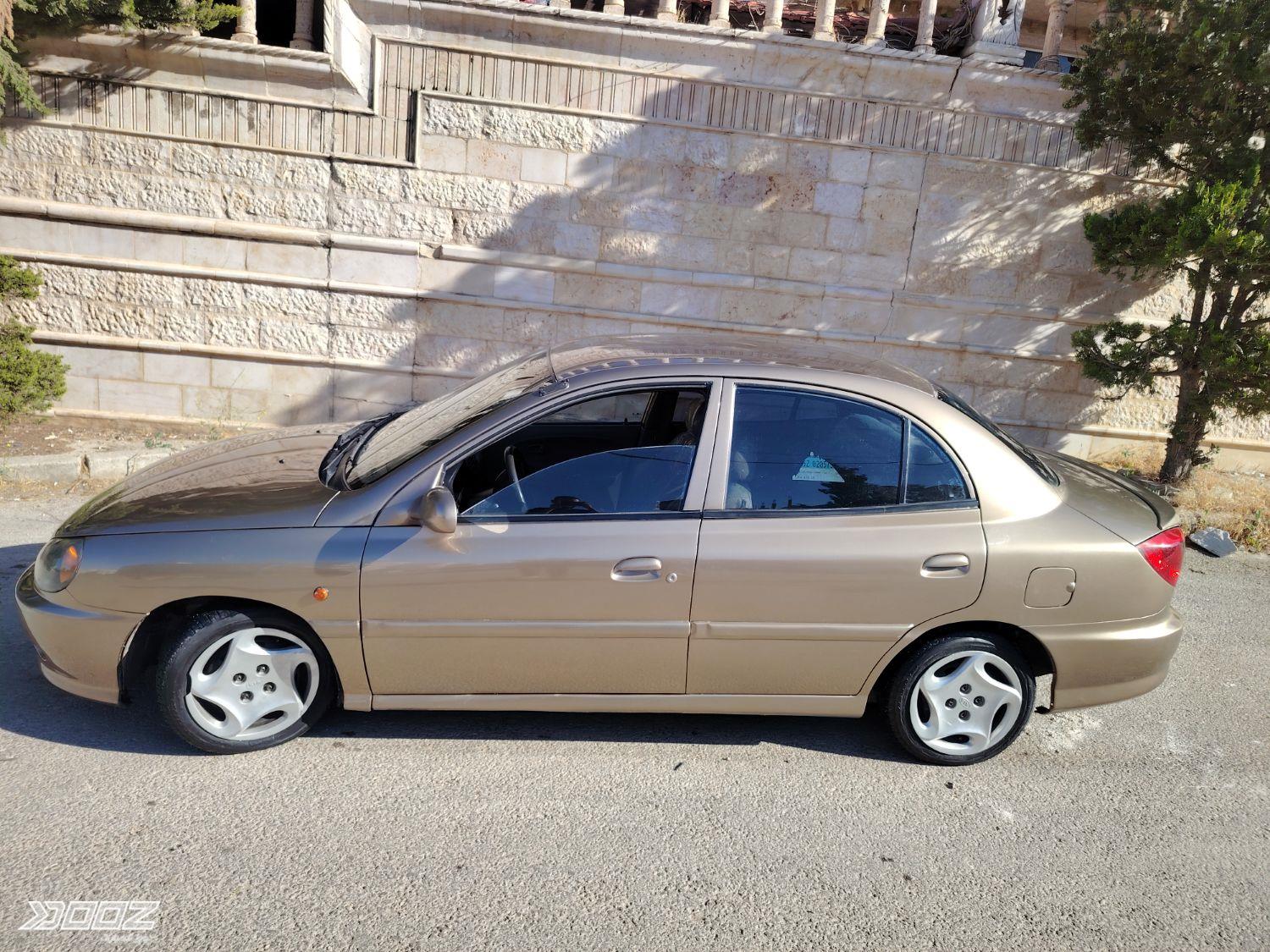 Kia Rio 2002 for sale in Irbid
