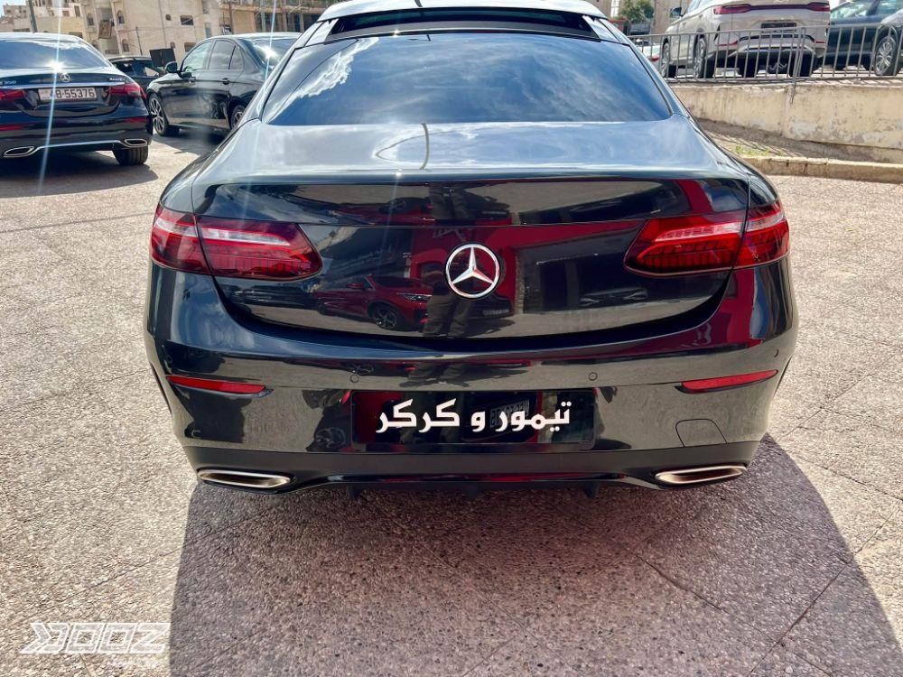 Mercedes E200 Coupe 2021 for sale in Amman