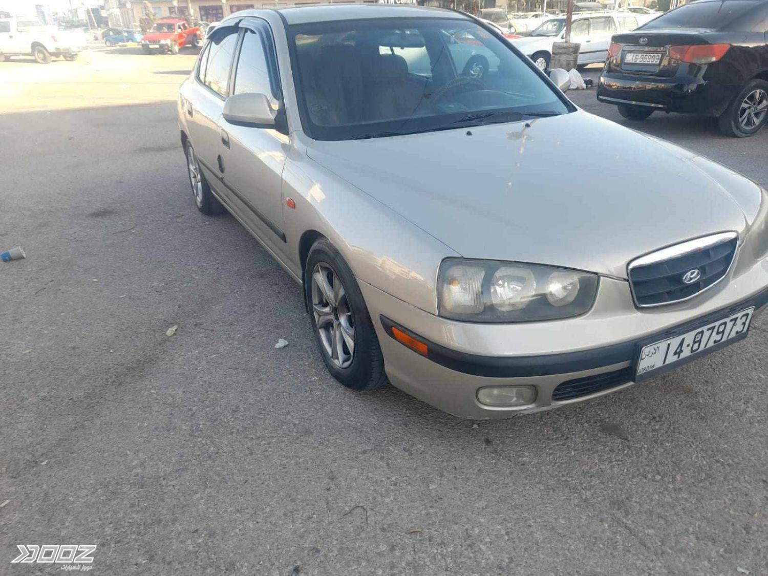 هيونداي Avante 2001 للبيع في إربد