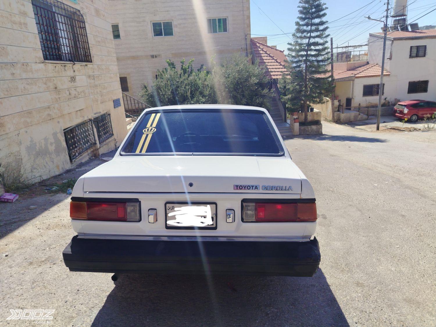 تويوتا Corolla 1981 للبيع في السلط