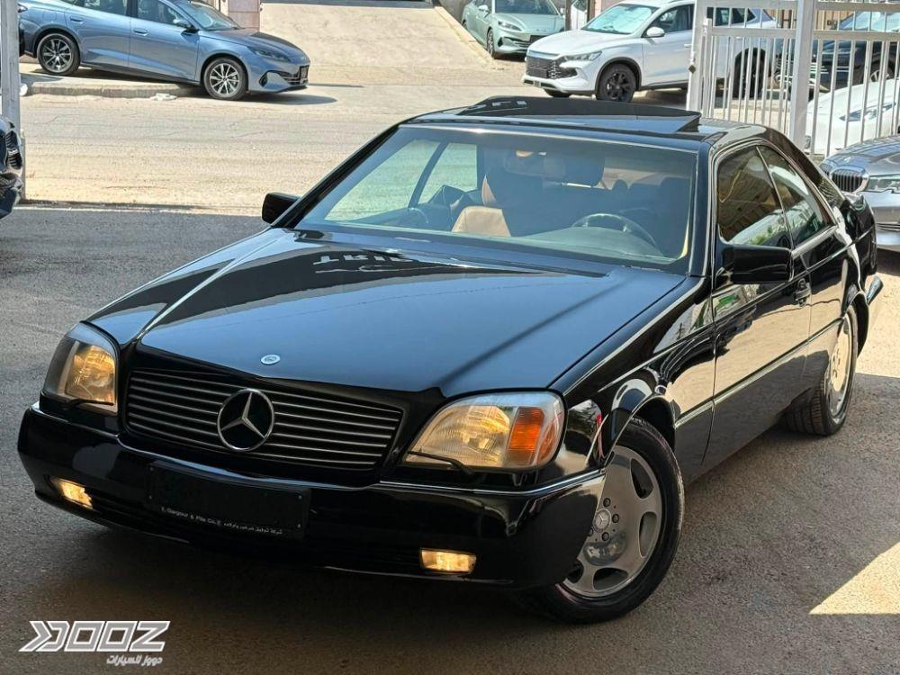 Mercedes SEC 600 1993 for sale in Zarqa-freezone