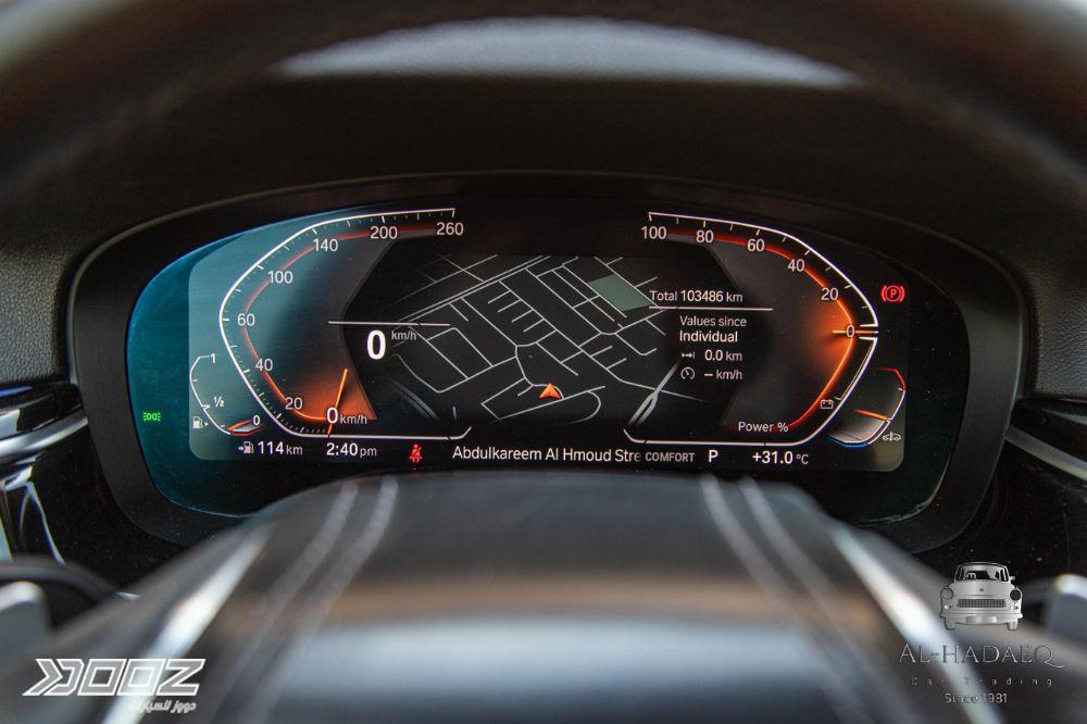 BMW 520I 2022 for sale in Amman