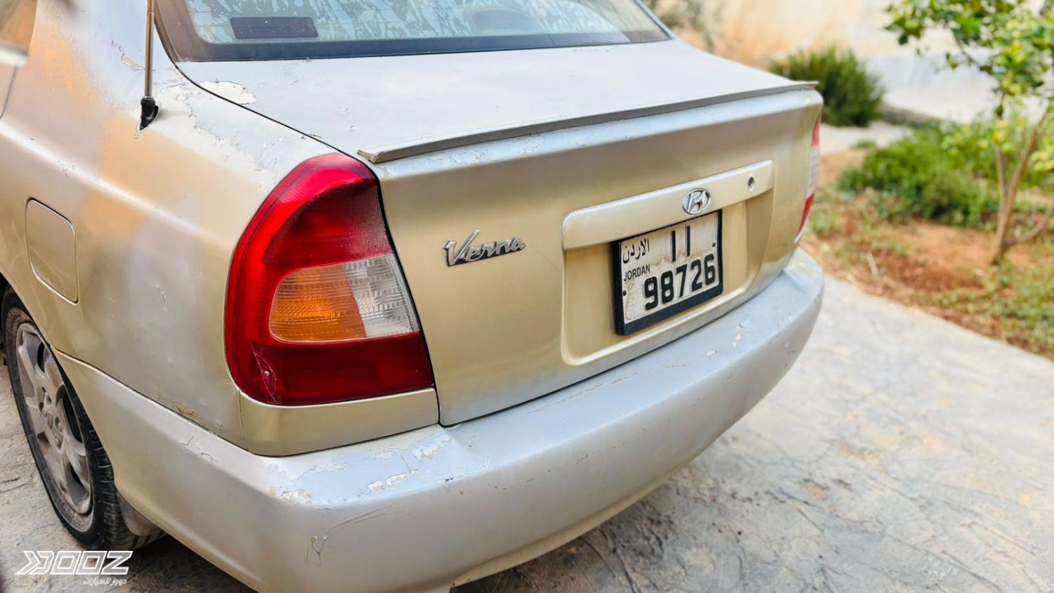 Hyundai Verna 2001 for sale in Zarqa