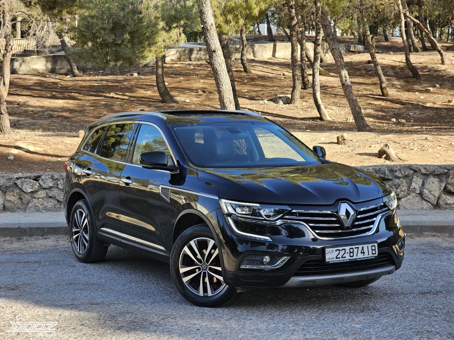 Renault Koleos 2018 for sale in Amman