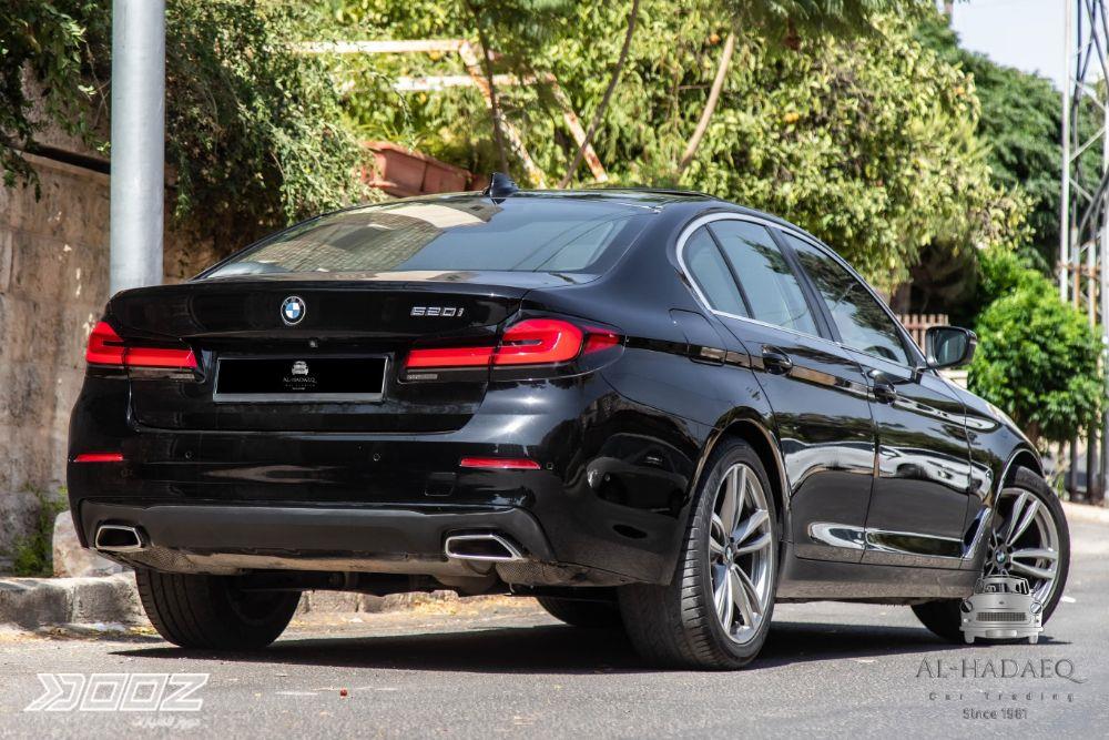 BMW 520I 2022 for sale in Amman