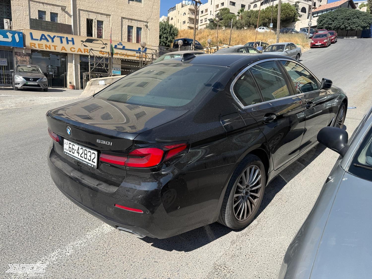 BMW 530I 2023 for sale in Amman