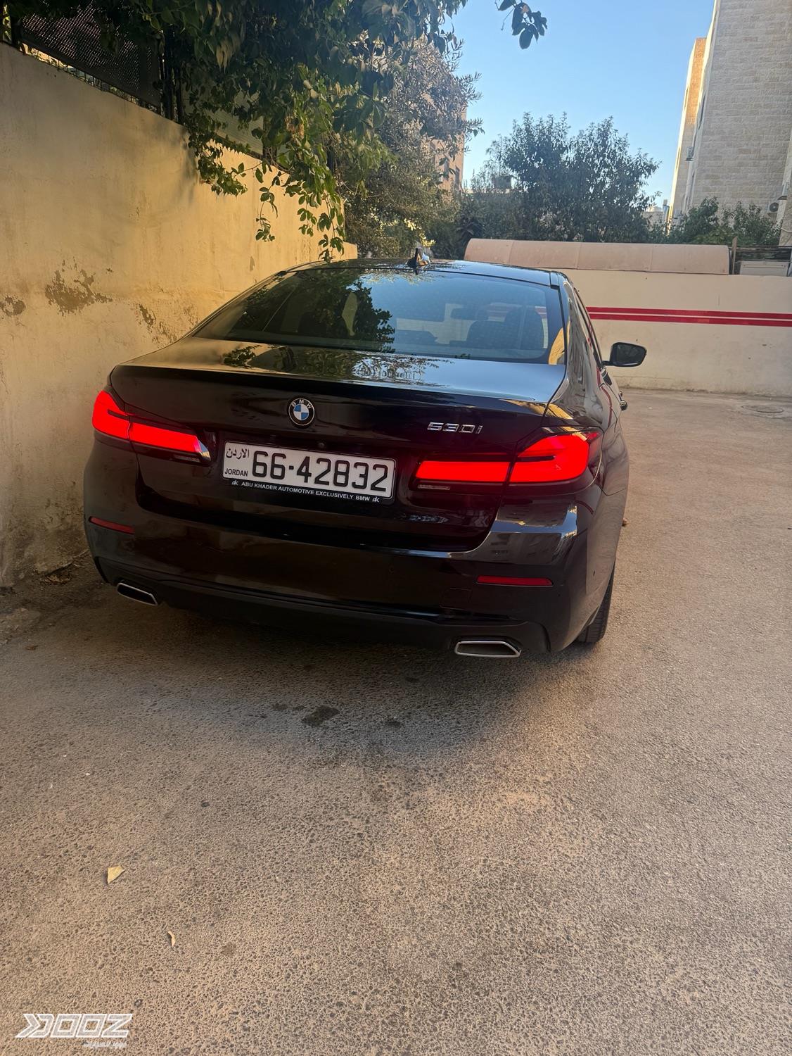 BMW 530I 2023 for sale in Amman