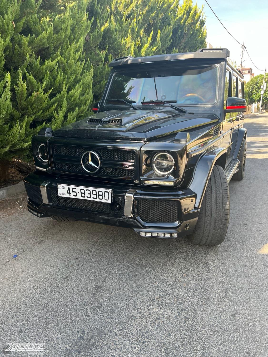 Mercedes G500 2001 for sale in Amman