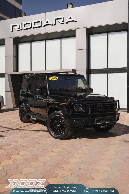 Mercedes G550 2025 for sale in Amman