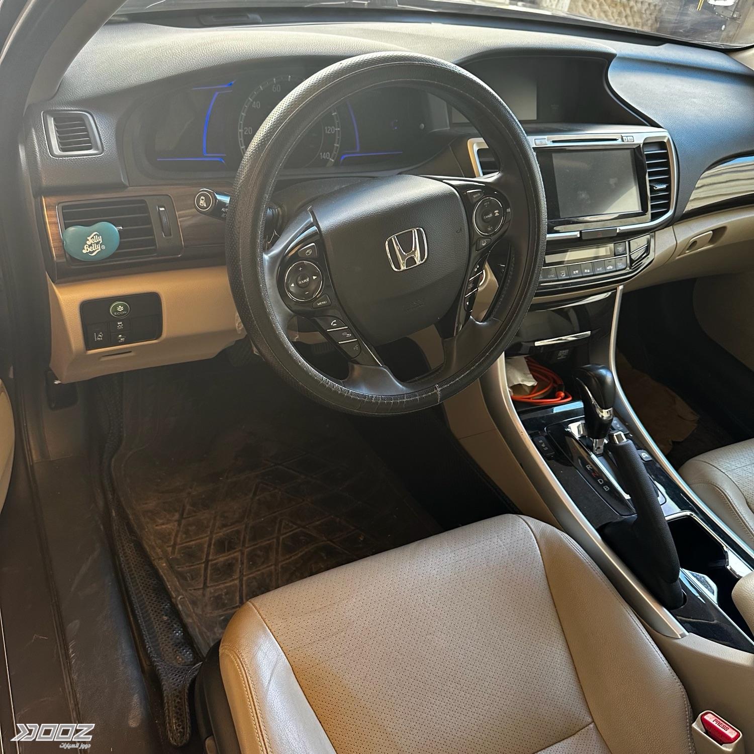 Honda Accord 2017 for sale in Amman