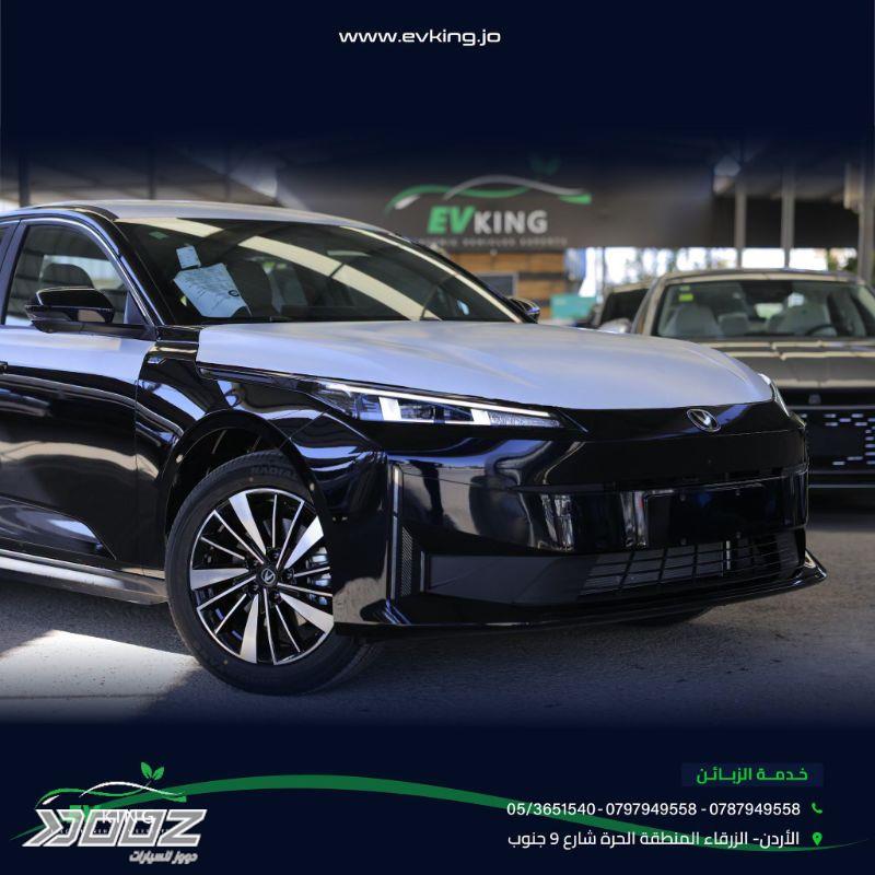 شانجان ايدو بلس 2027 للبيع في الزرقاء-المنطقة الحرة