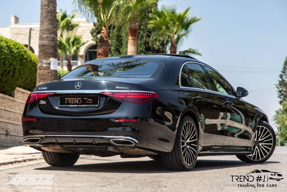 Mercedes S500 EQ 2023 for sale in Amman