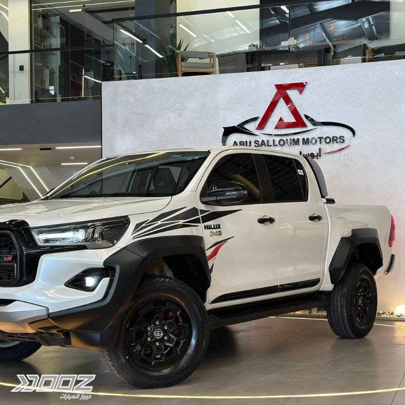 Toyota Hilux 2024 for sale in Zarqa-freezone