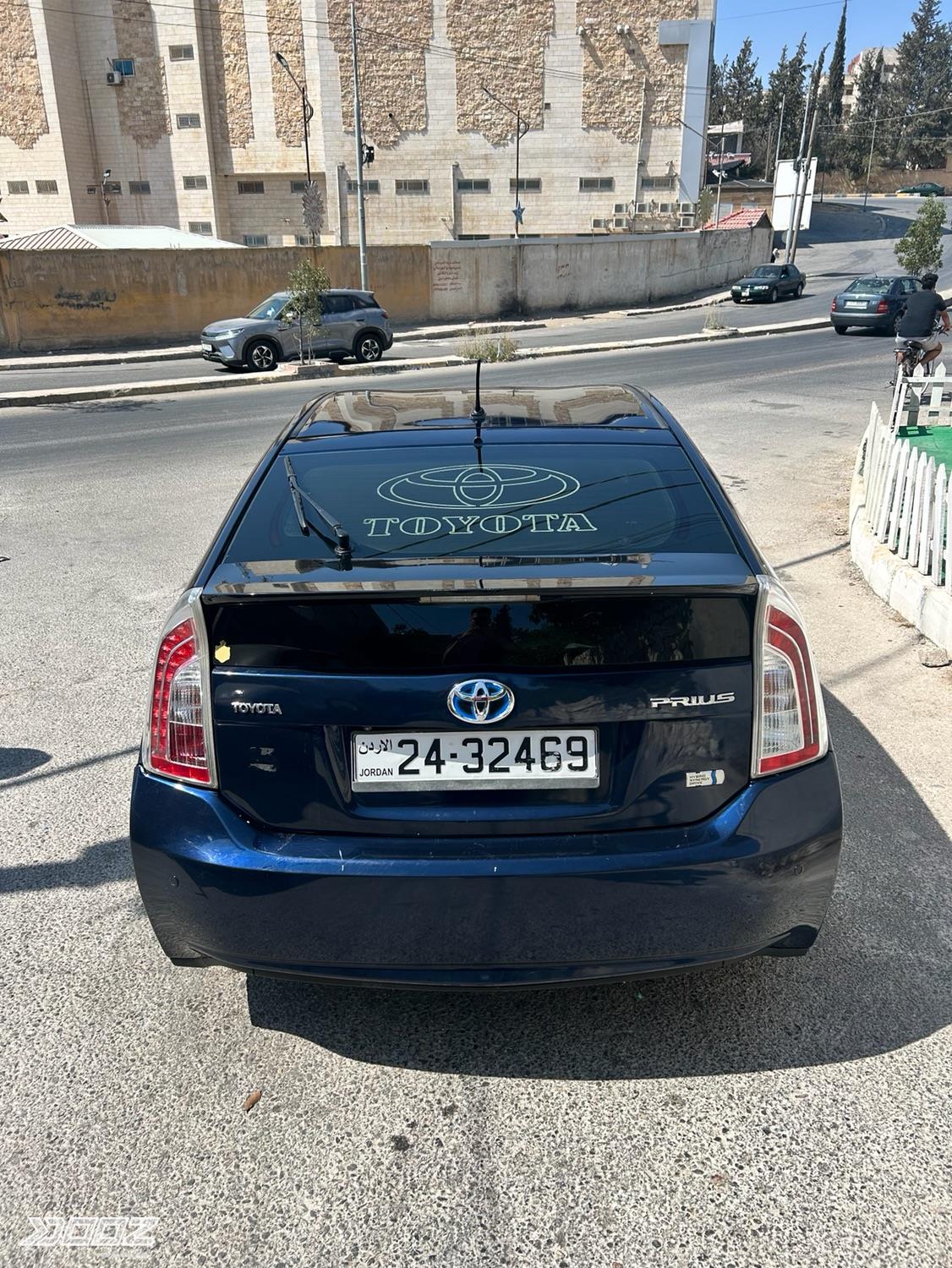 Toyota Prius 2012 for sale in Irbid