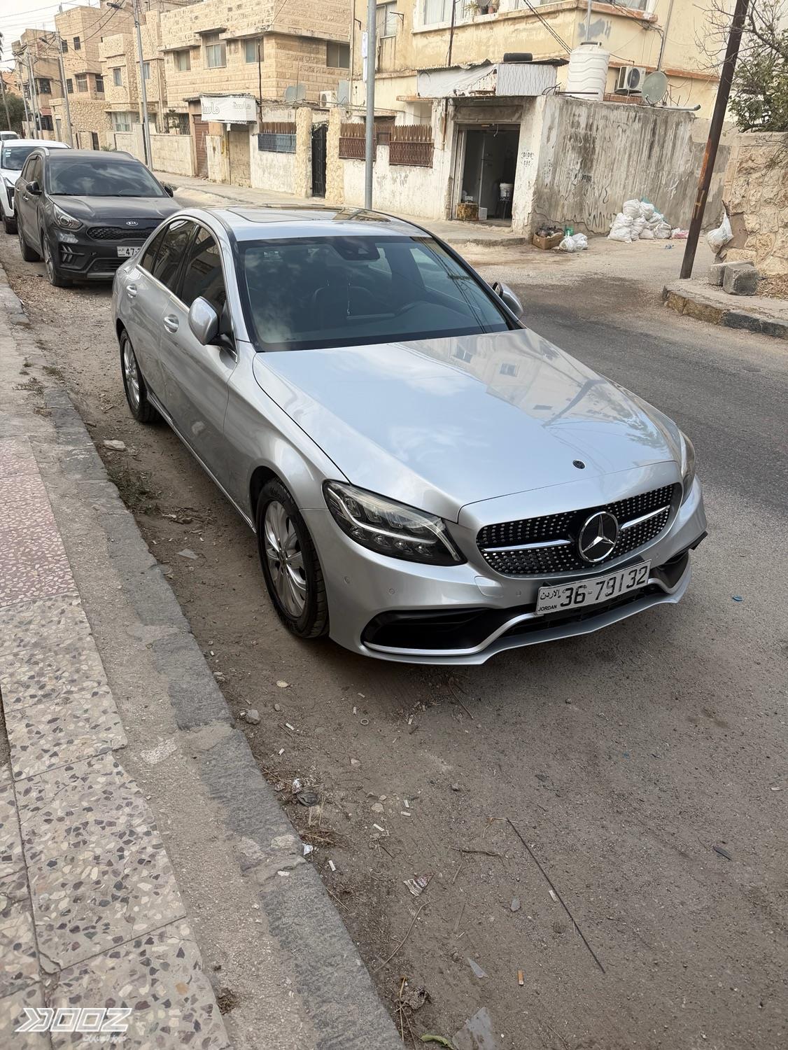 مرسيدس سي 200 2019 للبيع في إربد