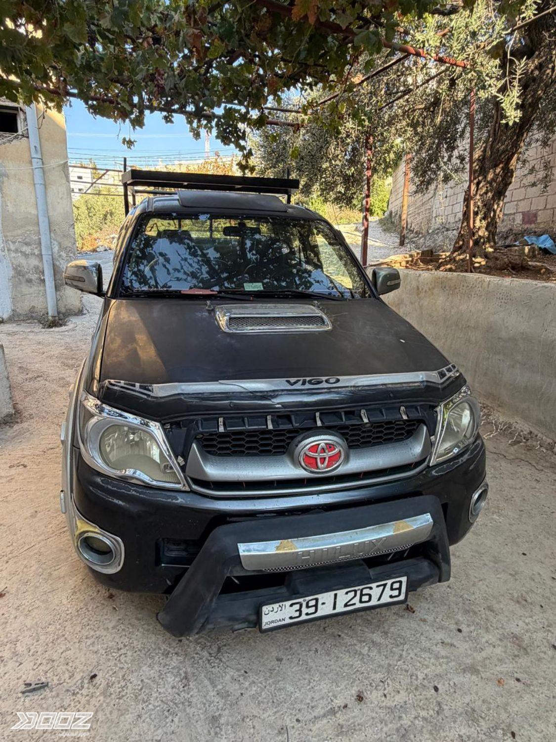 Toyota Hilux 2011 for sale in Irbid