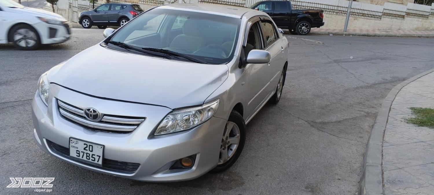 Toyota Corolla 2010 for sale in Amman