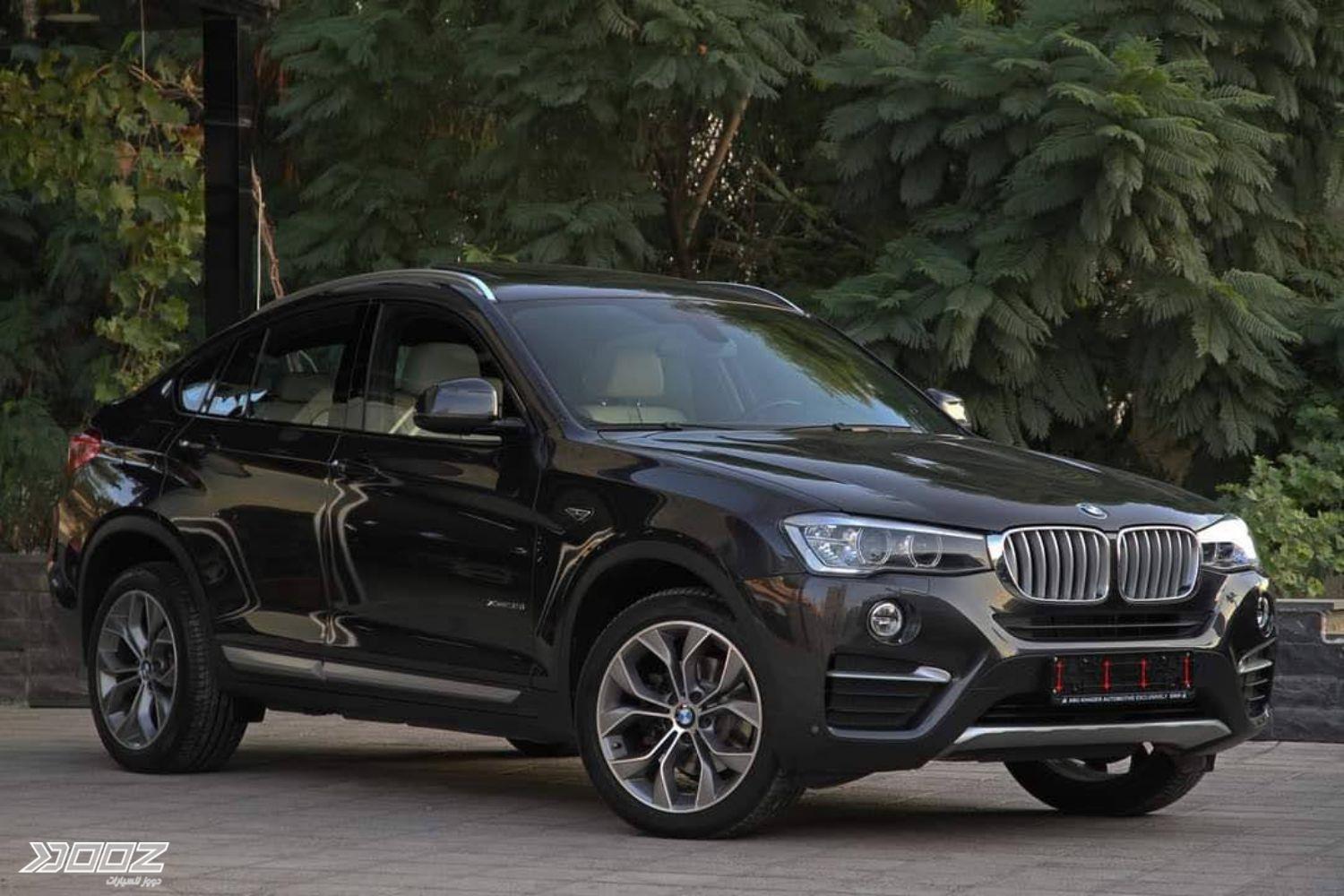 BMW X4 M 40i 2015 for sale in Amman