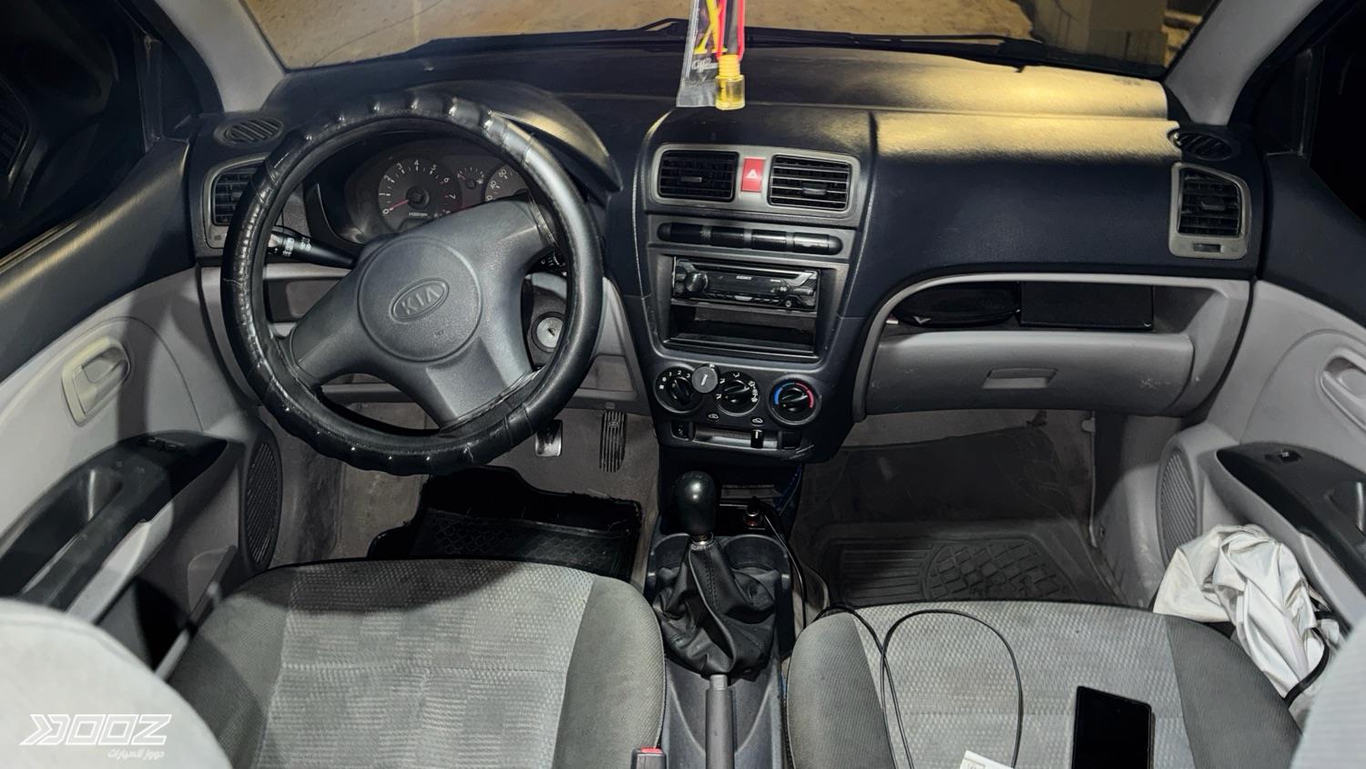 Kia Picanto 2007 for sale in Zarqa