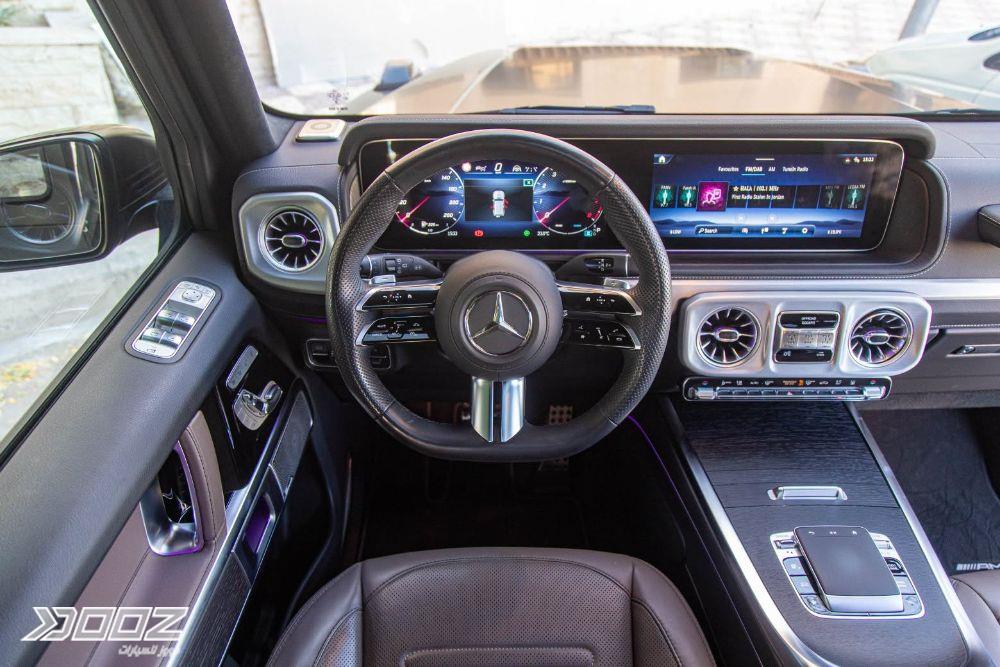 Mercedes G500 2025 for sale in Amman