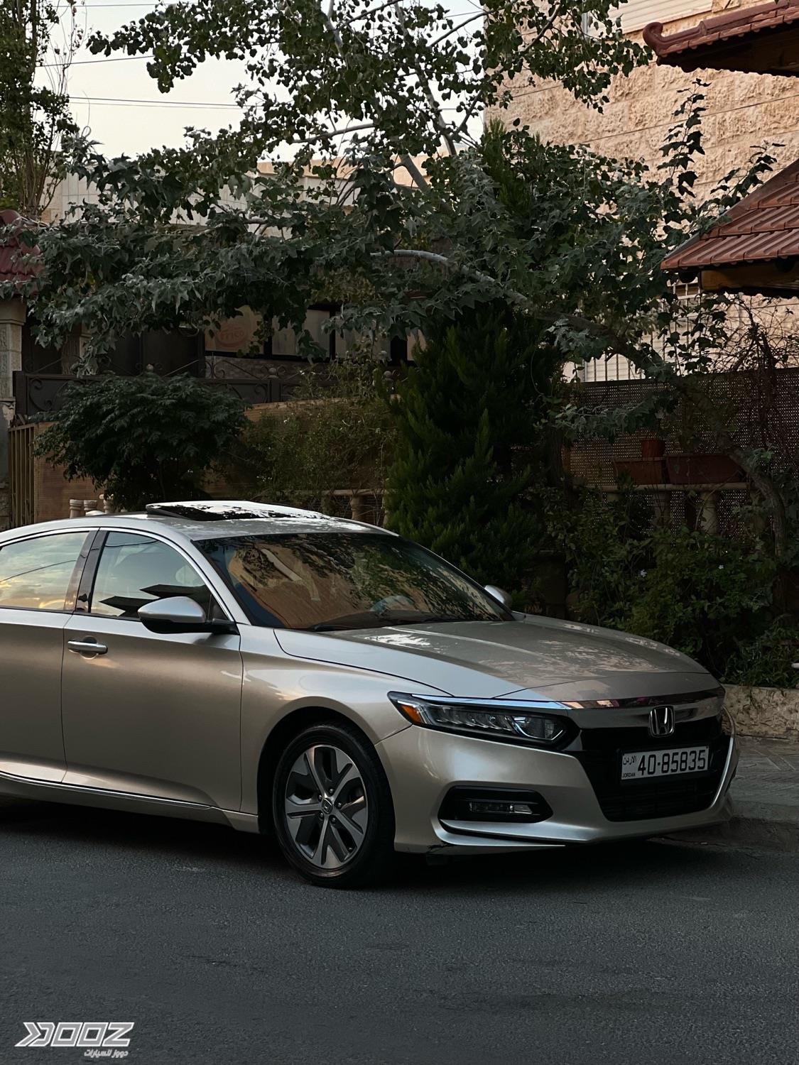 Honda Accord 2020 for sale in Amman