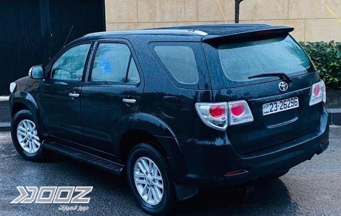 Toyota Fortuner 2014 for sale in Irbid