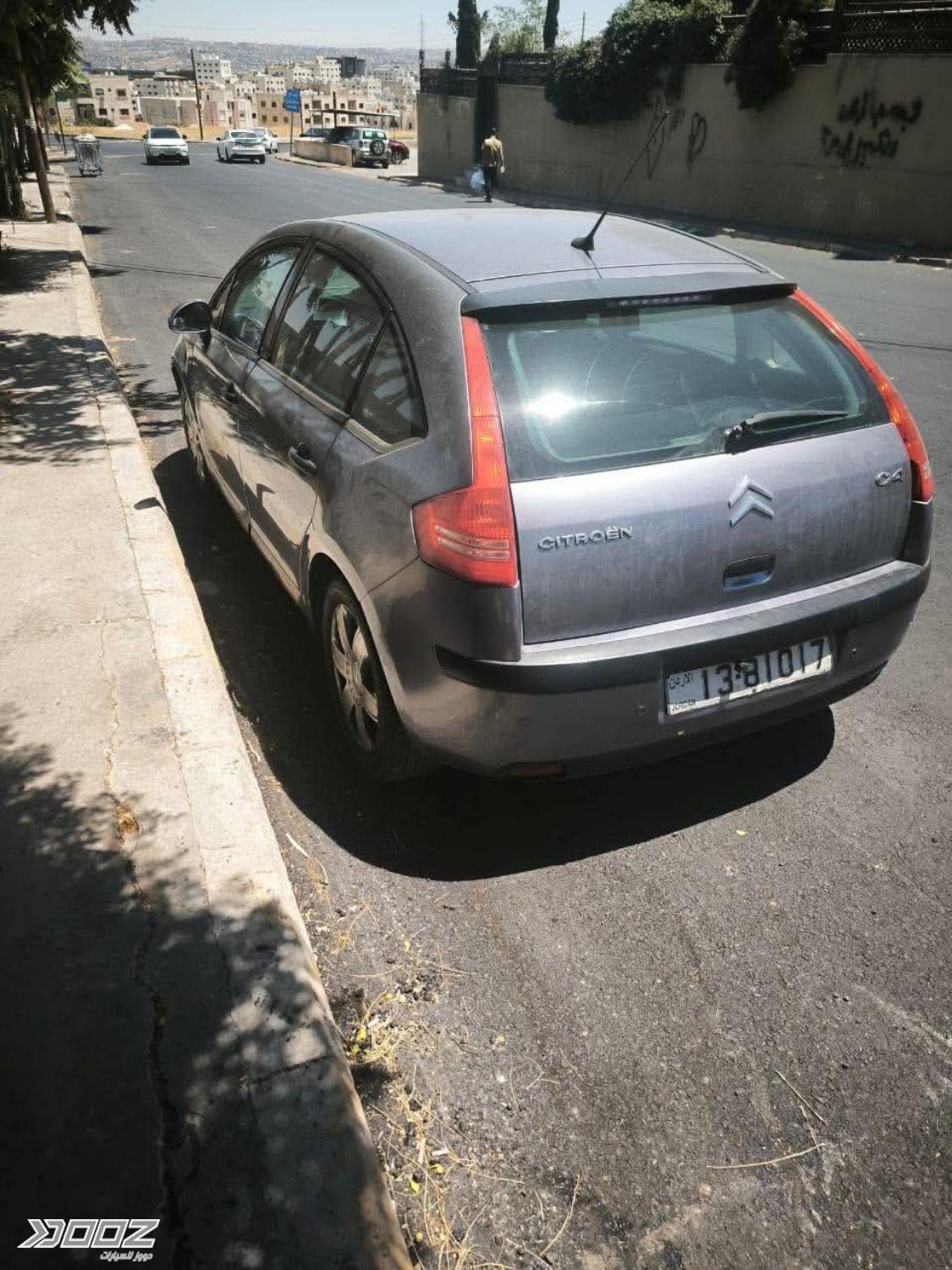 Citroen C4 2007 for sale in Amman