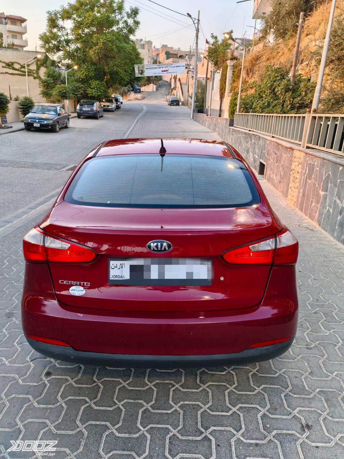 كيا Cerato 2016 للبيع في السلط