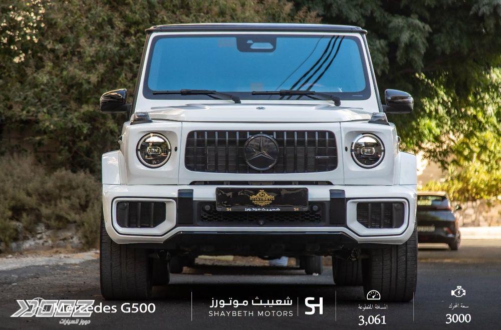 مرسيدس جي 500 2025 للبيع في عمان