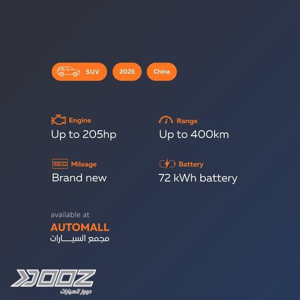 Skywell BE11 2025 for sale in Amman