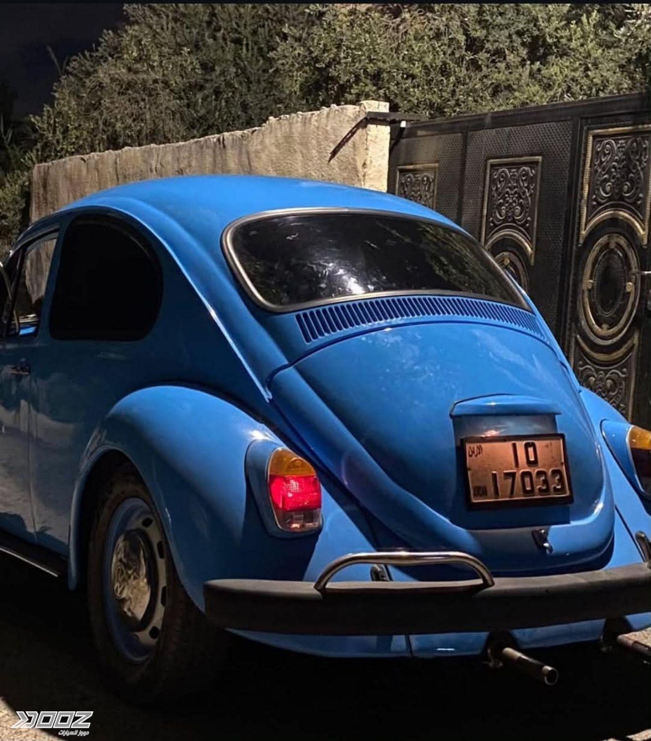 VW Beetle 1968 for sale in Irbid