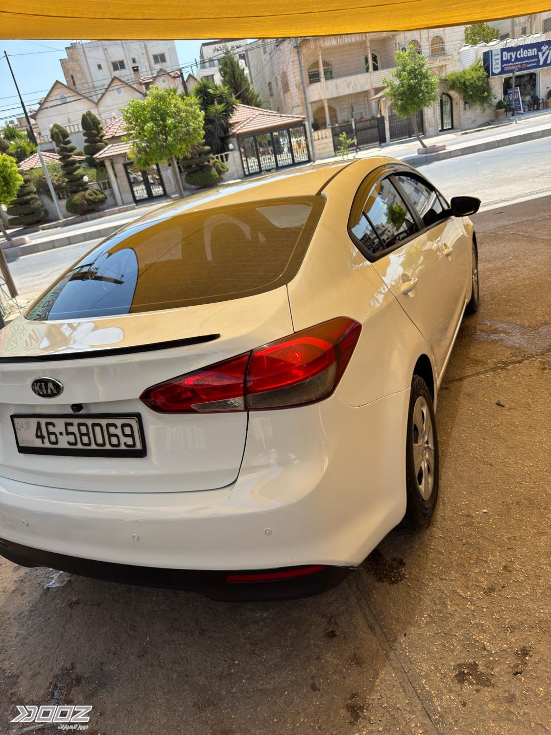 كيا Cerato 2017 للبيع في إربد