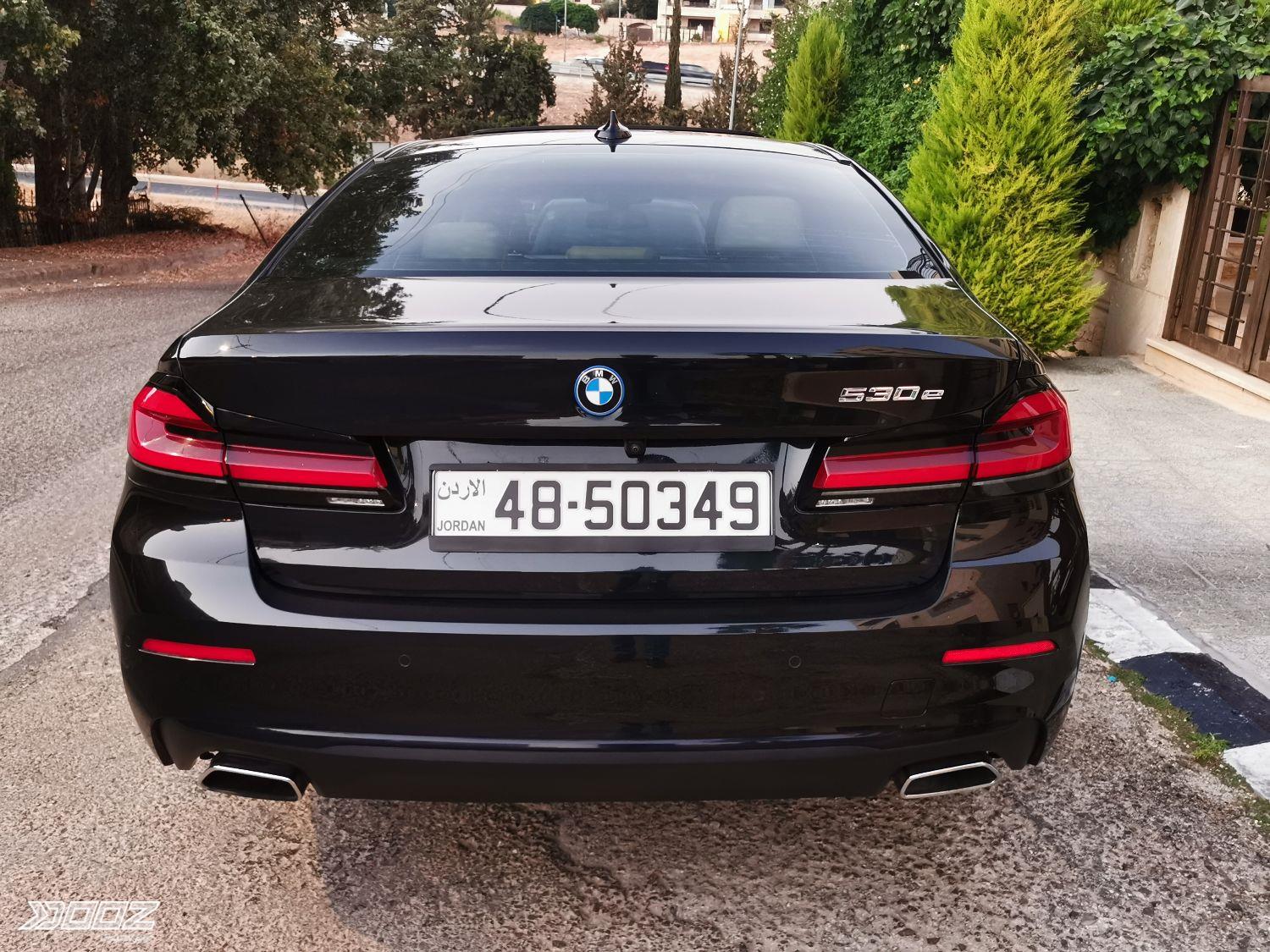 بي إم دبليو 530e 2022 للبيع في عمان