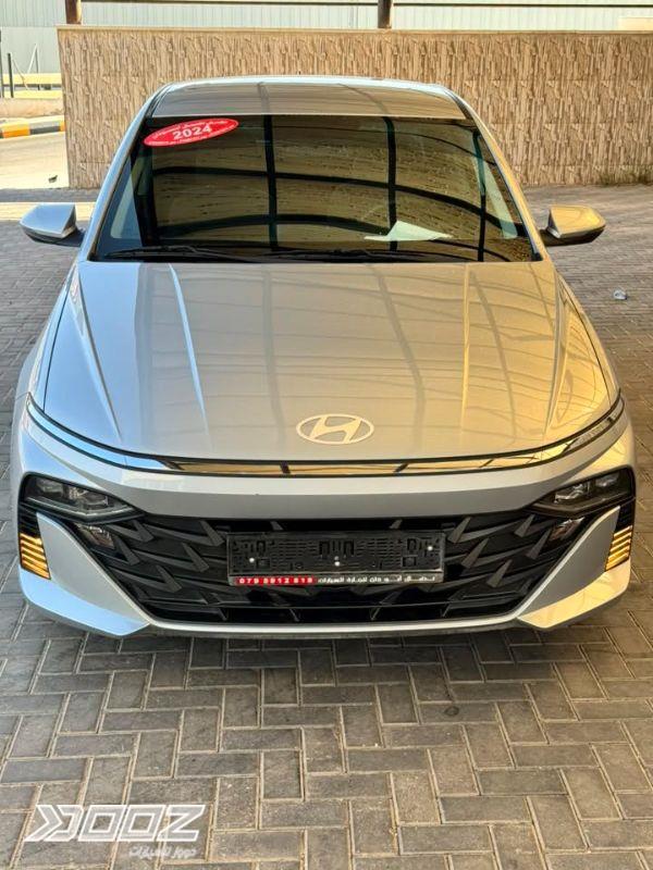 Hyundai Accent 2024 for sale in Zarqa-freezone