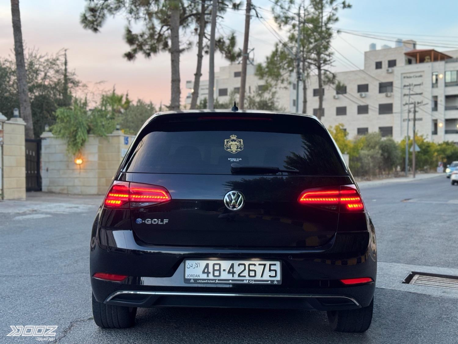 VW E-Golf 2018 for sale in Amman